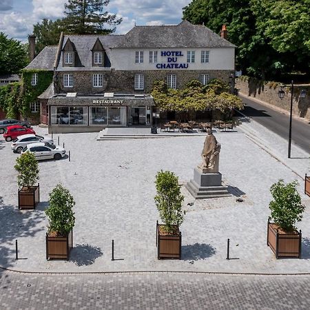 Logis Hotel Du Chateau Комбург Екстериор снимка